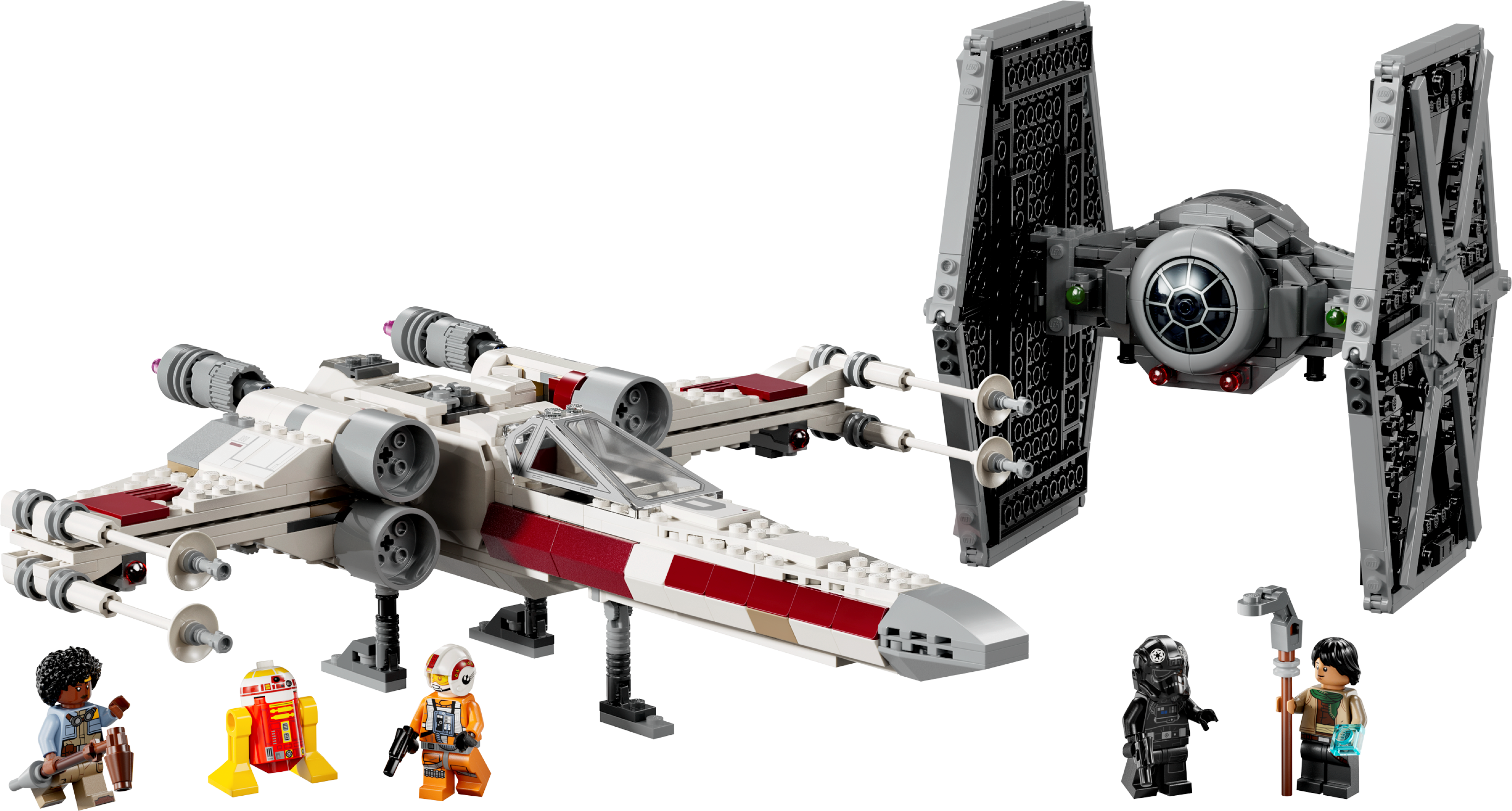 LEGO Star Wars - TIE Fighter & X‑Wing Mash‑up - 75393