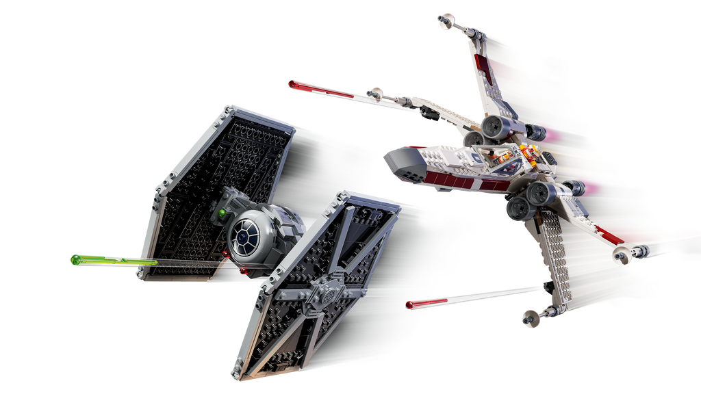 LEGO Star Wars - TIE Fighter & X‑Wing Mash‑up - 75393