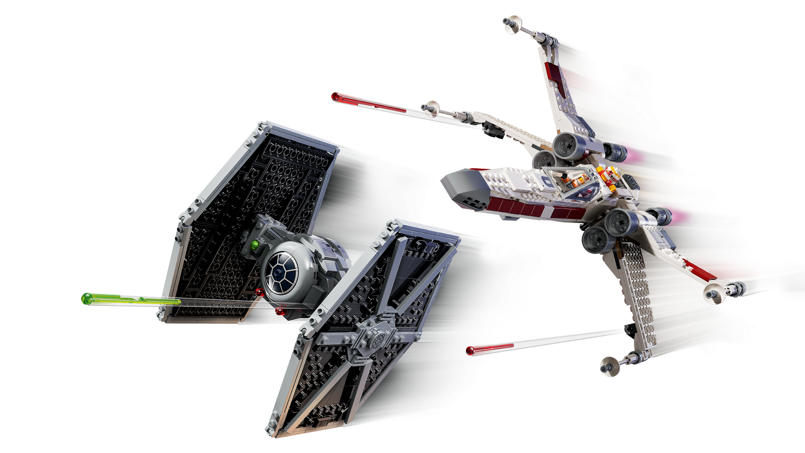 LEGO Star Wars - TIE Fighter & X‑Wing Mash‑up - 75393