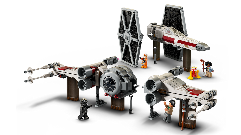 LEGO Star Wars - TIE Fighter & X‑Wing Mash‑up - 75393