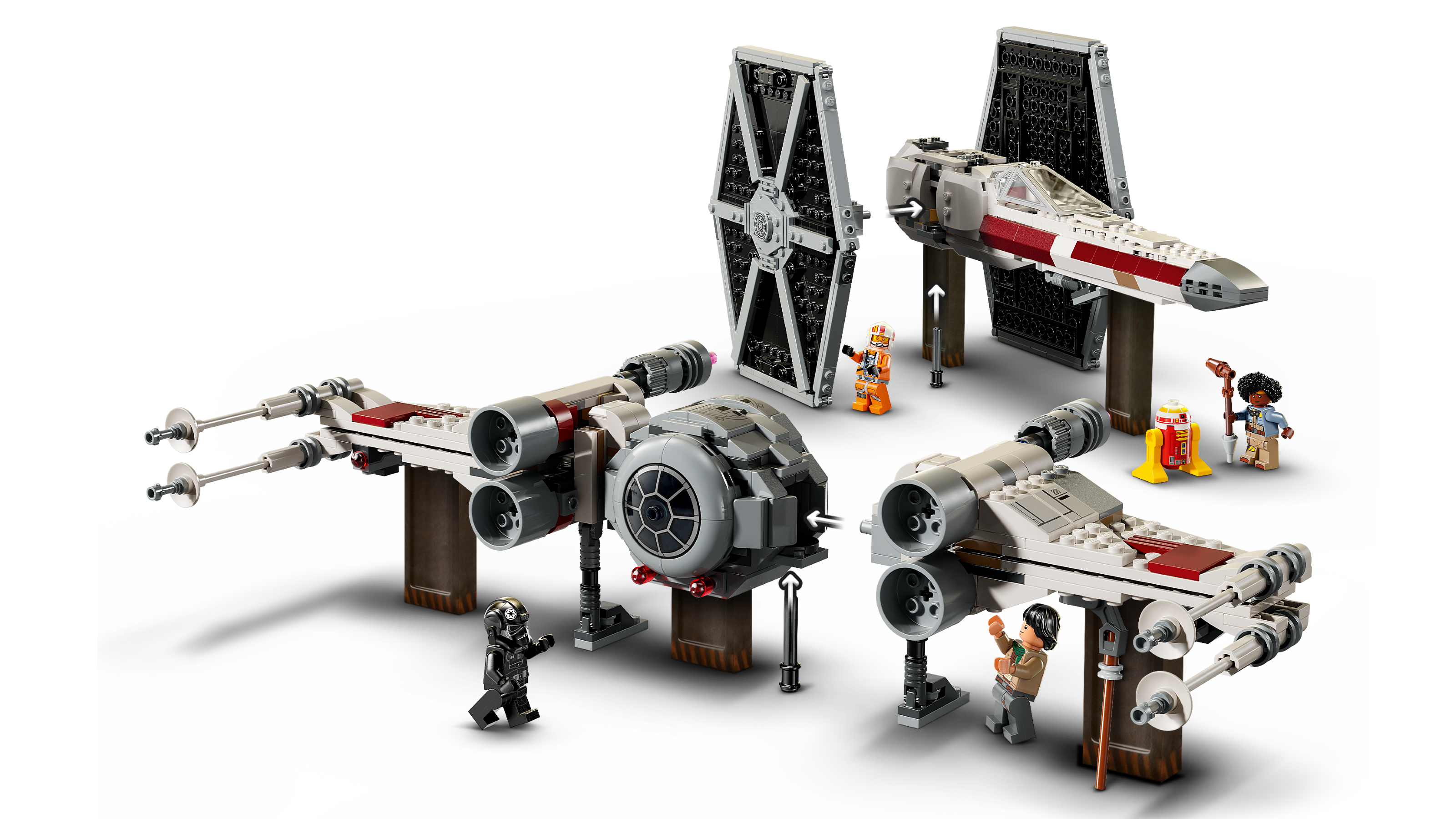 LEGO Star Wars - TIE Fighter & X‑Wing Mash‑up - 75393