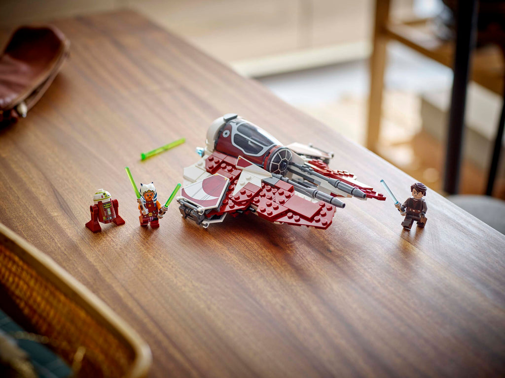 LEGO Star Wars - Ahsoka's Jedi Interceptor - 75401