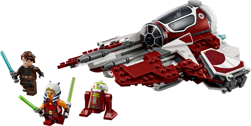 LEGO Star Wars - Ahsoka's Jedi Interceptor - 75401