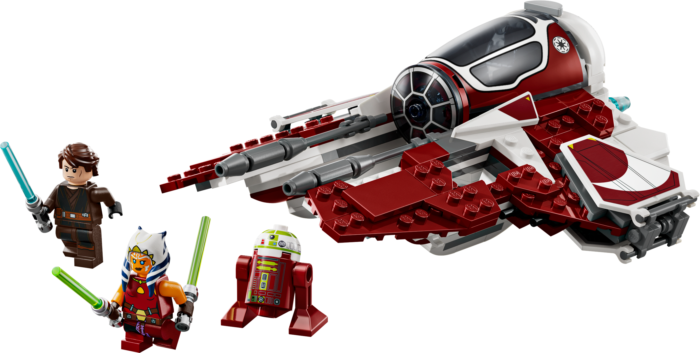 LEGO Star Wars - Ahsoka's Jedi Interceptor - 75401