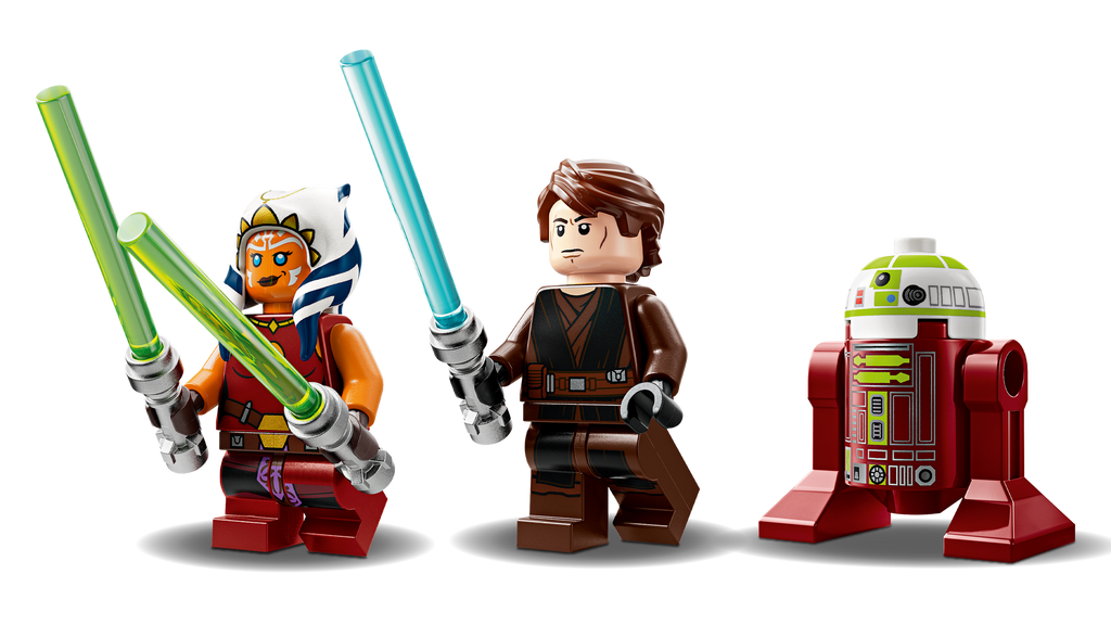 LEGO Star Wars - Ahsoka's Jedi Interceptor - 75401