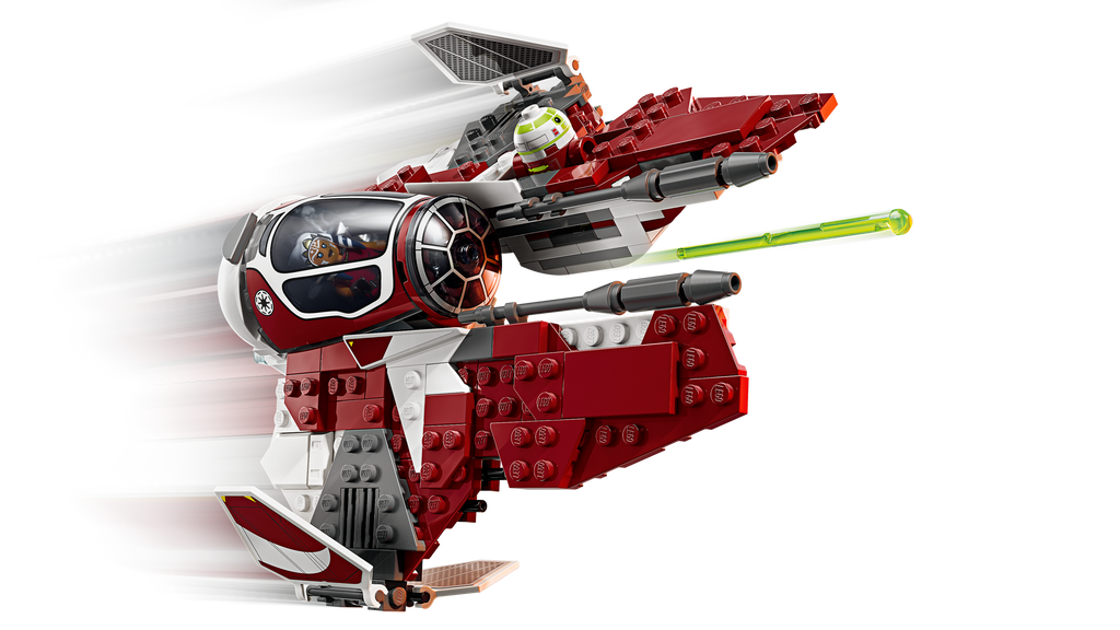 LEGO Star Wars - Ahsoka's Jedi Interceptor - 75401