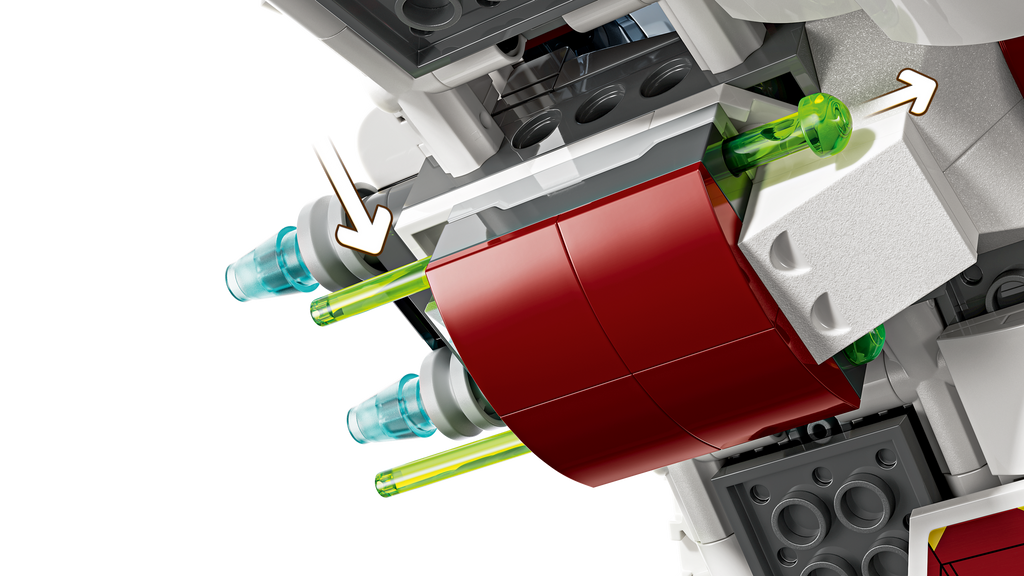 LEGO Star Wars - Ahsoka's Jedi Interceptor - 75401