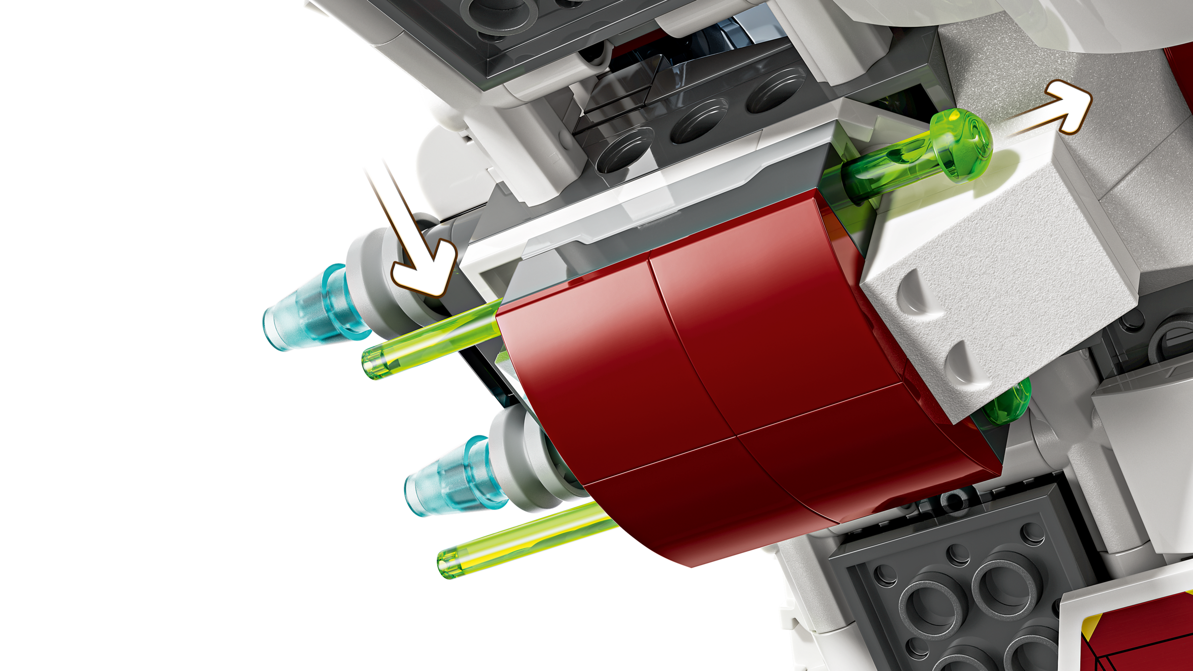 LEGO Star Wars - Ahsoka's Jedi Interceptor - 75401