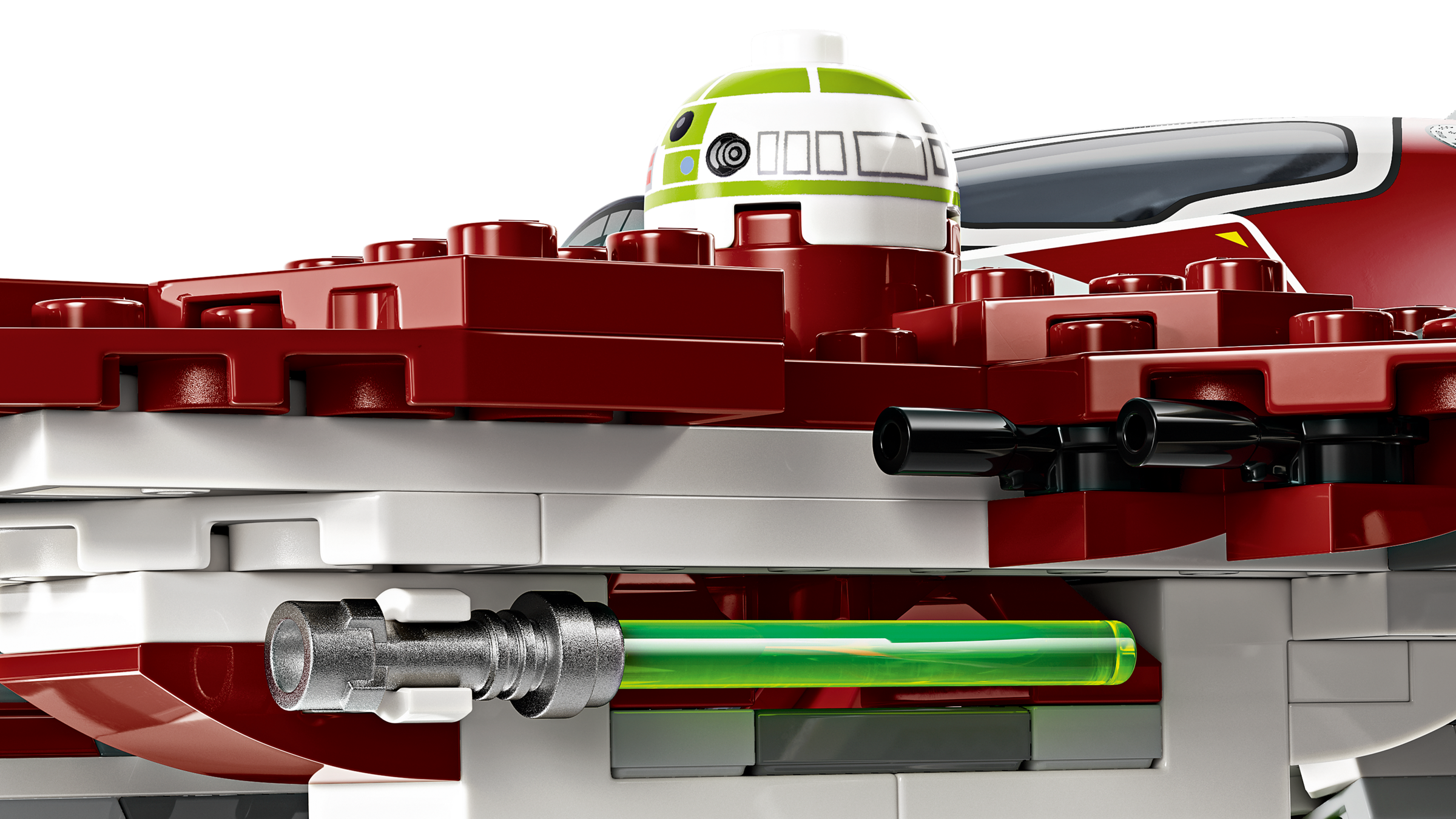 LEGO Star Wars - Ahsoka's Jedi Interceptor - 75401