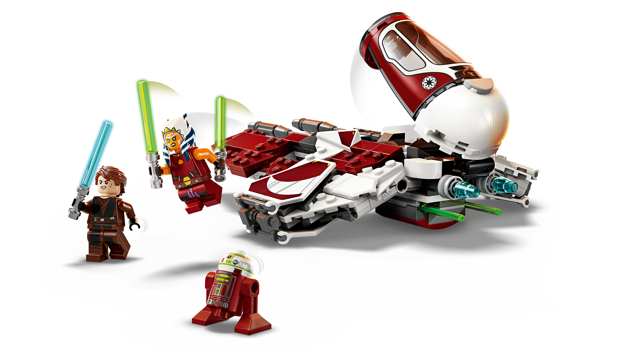 LEGO Star Wars - Ahsoka's Jedi Interceptor - 75401