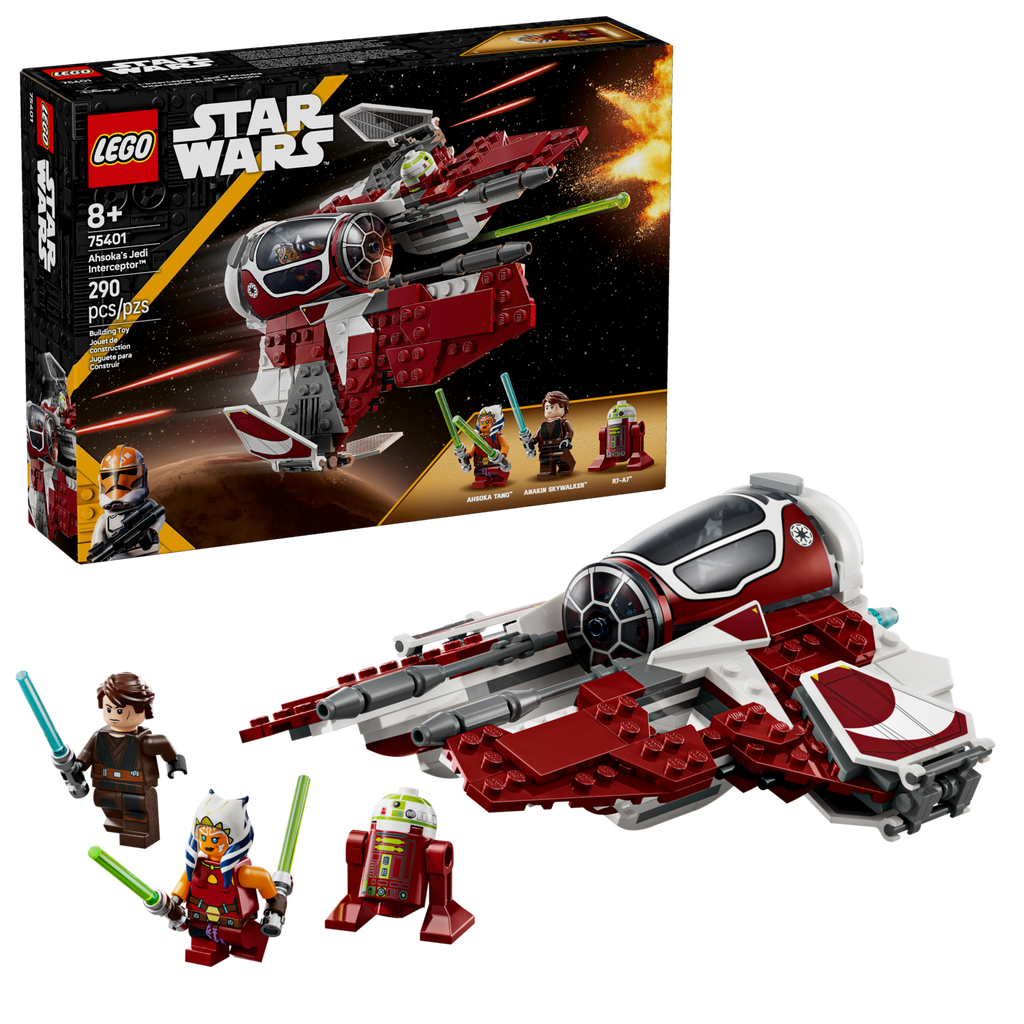 LEGO Star Wars - Ahsoka's Jedi Interceptor - 75401