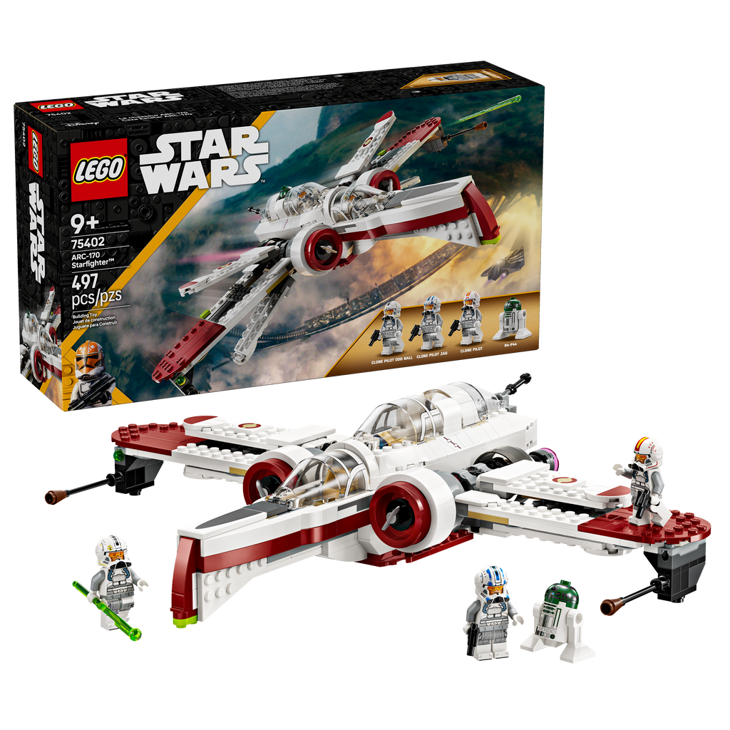 LEGO Star Wars - ARC-170 Starfighter - 75402