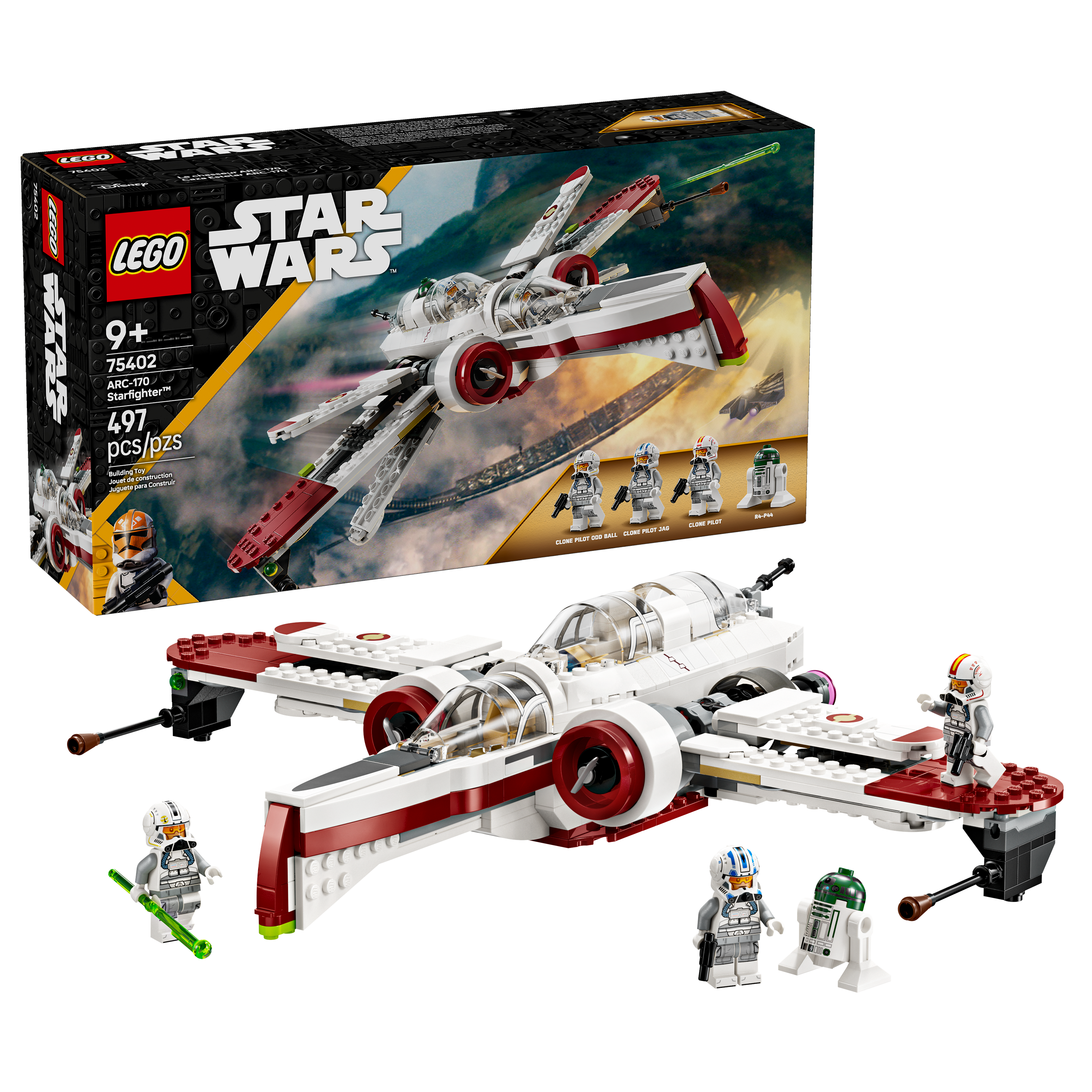 LEGO Star Wars - ARC-170 Starfighter - 75402