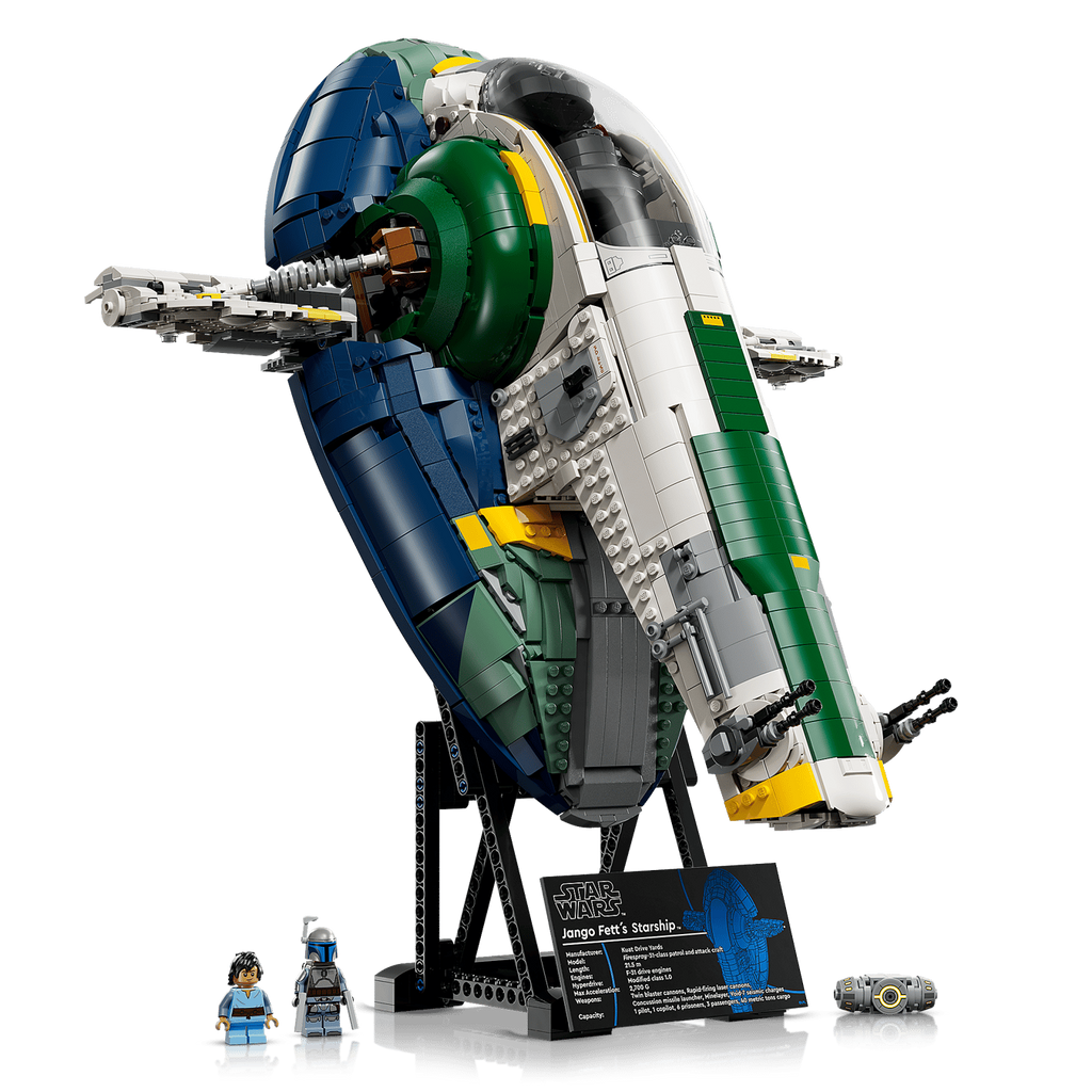 LEGO Star Wars Jango Fett's Firespray-Class Starship 75409