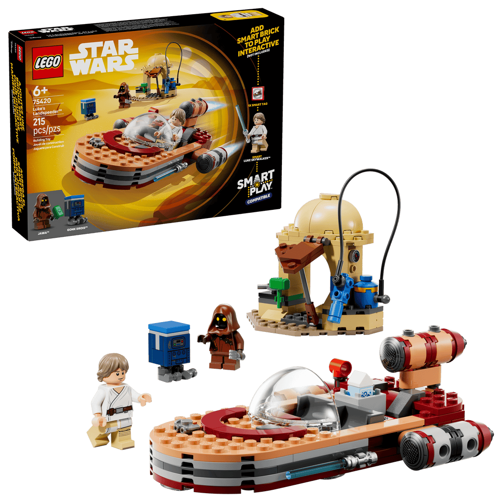 LEGO SMART Play - Luke's Landspeeder™ - 75420