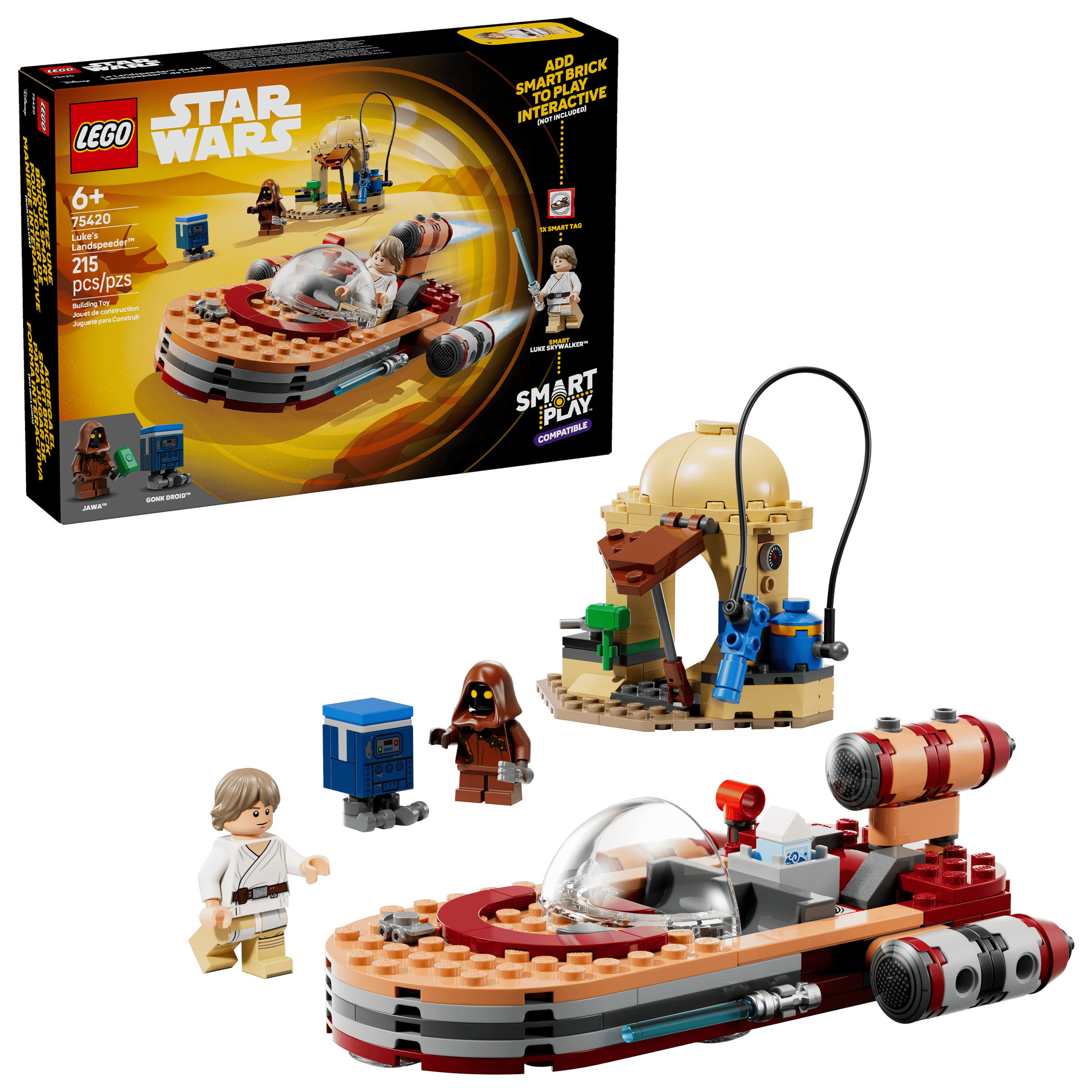 LEGO SMART Play - Luke's Landspeeder™ - 75420