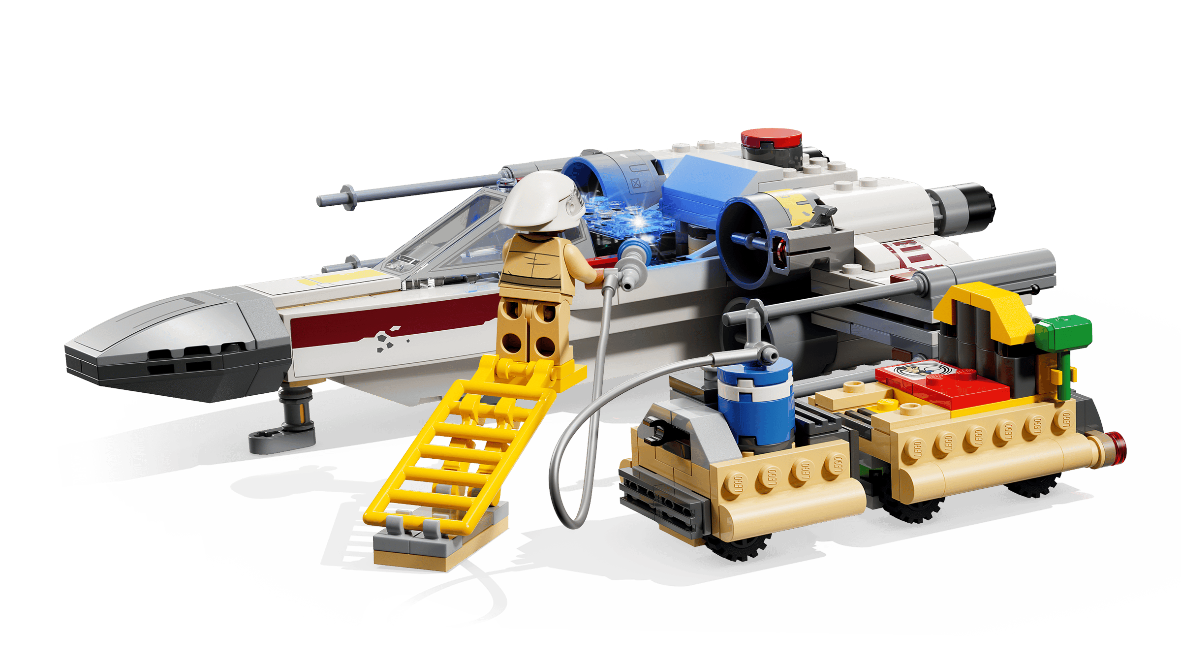 LEGO SMART Play™ Luke's Red Five X-Wing Interactive Set