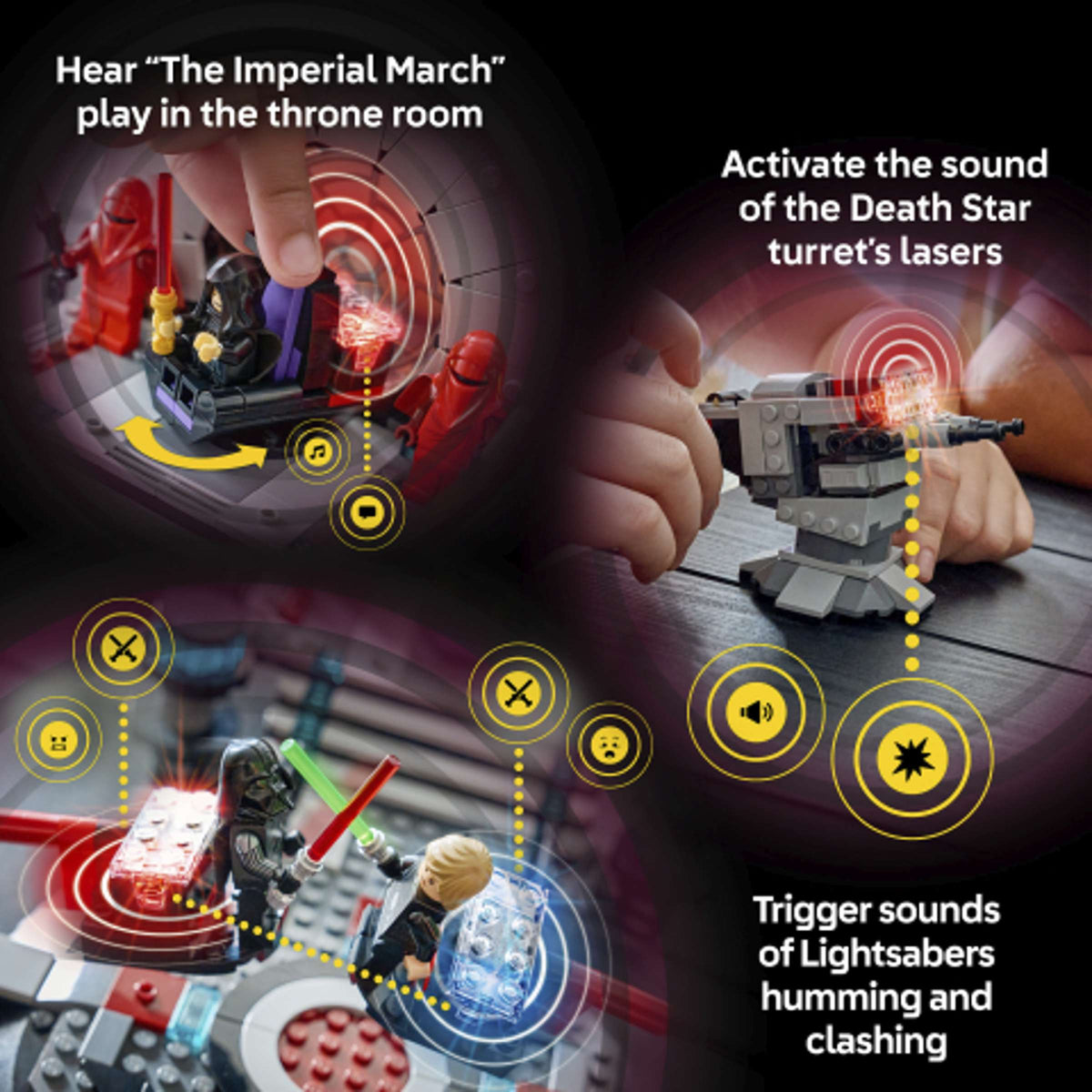LEGO SMART Play - Throne Room Duel & A-Wing™ - 75427