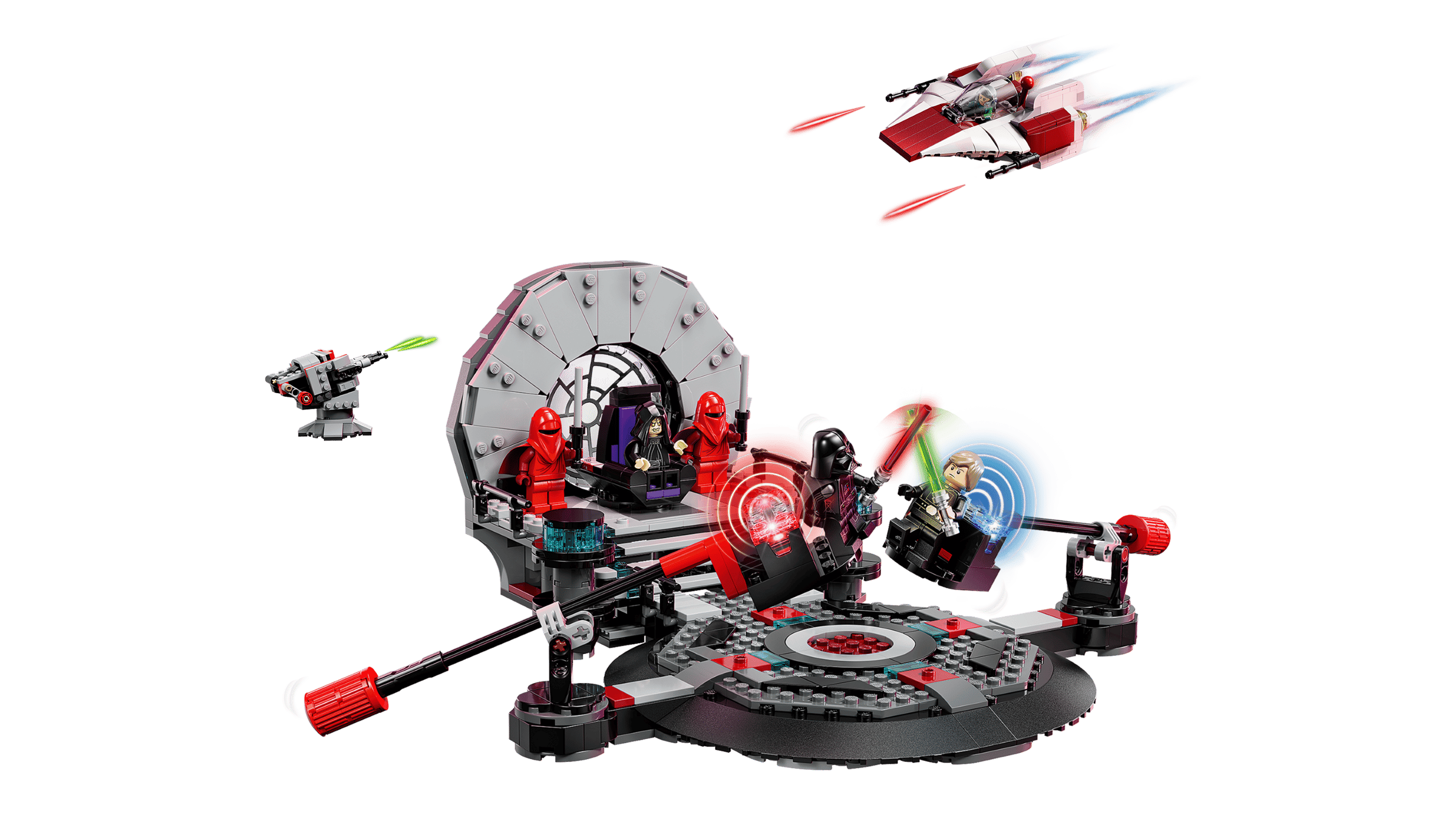 LEGO SMART Play - Throne Room Duel & A-Wing™ - 75427
