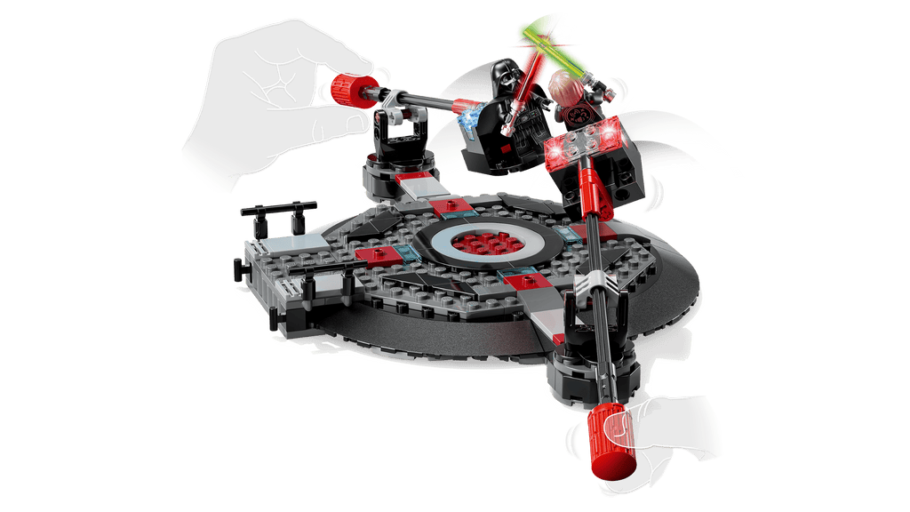 LEGO SMART Play - Throne Room Duel & A-Wing™ - 75427