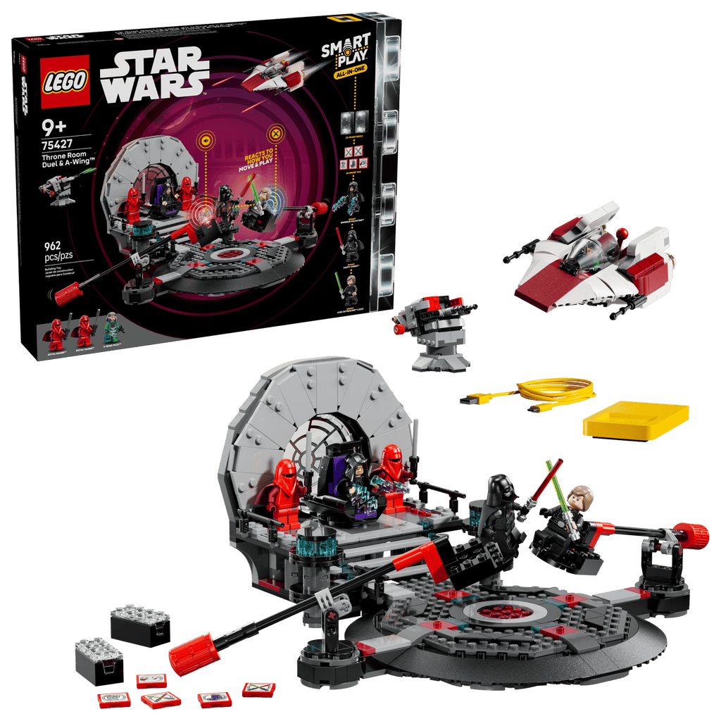 LEGO SMART Play - Throne Room Duel & A-Wing™ - 75427