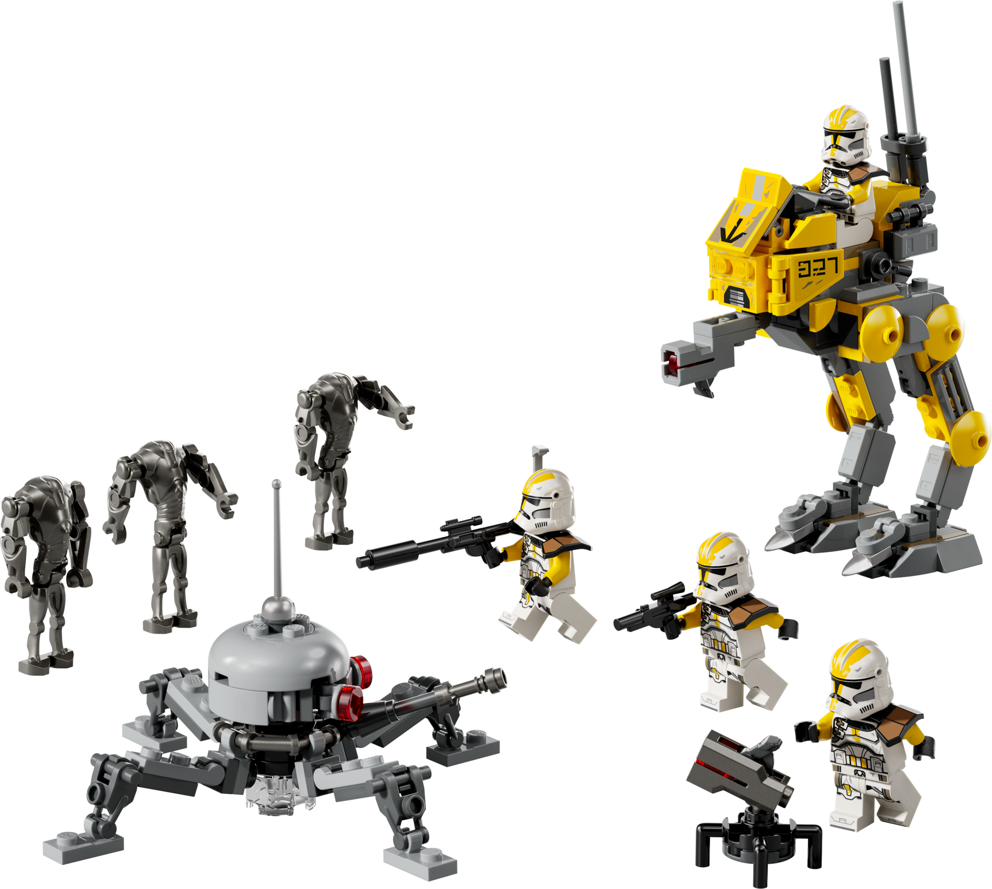 LEGO Star Wars - 327th Corps Clone Troopers Battle Pack - 75431