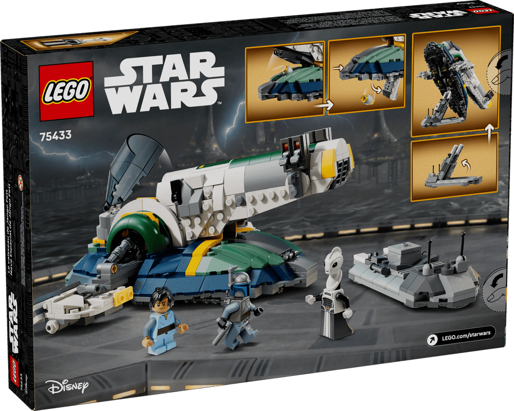LEGO Star Wars - Jango Fett's Starship - 75433