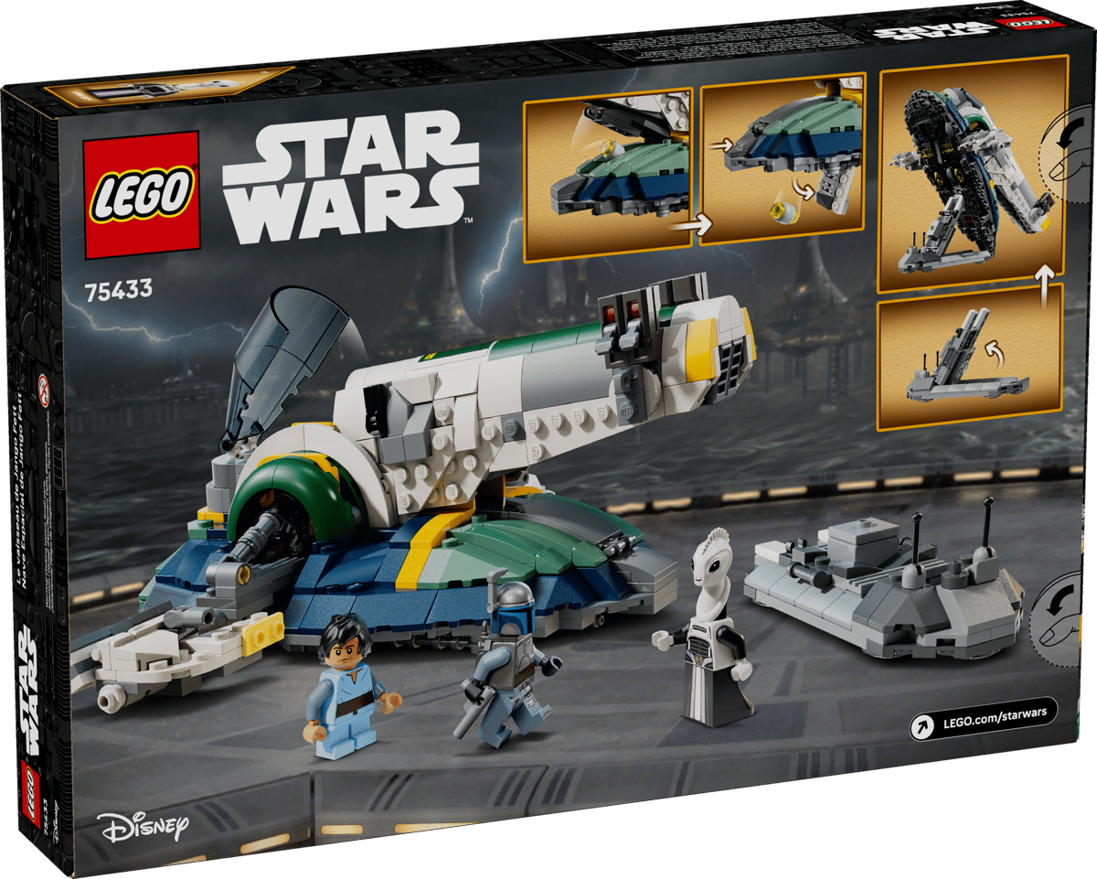 LEGO Star Wars - Jango Fett's Starship - 75433