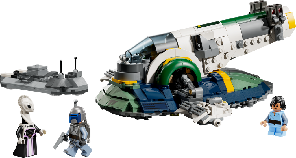 LEGO Star Wars - Jango Fett's Starship - 75433