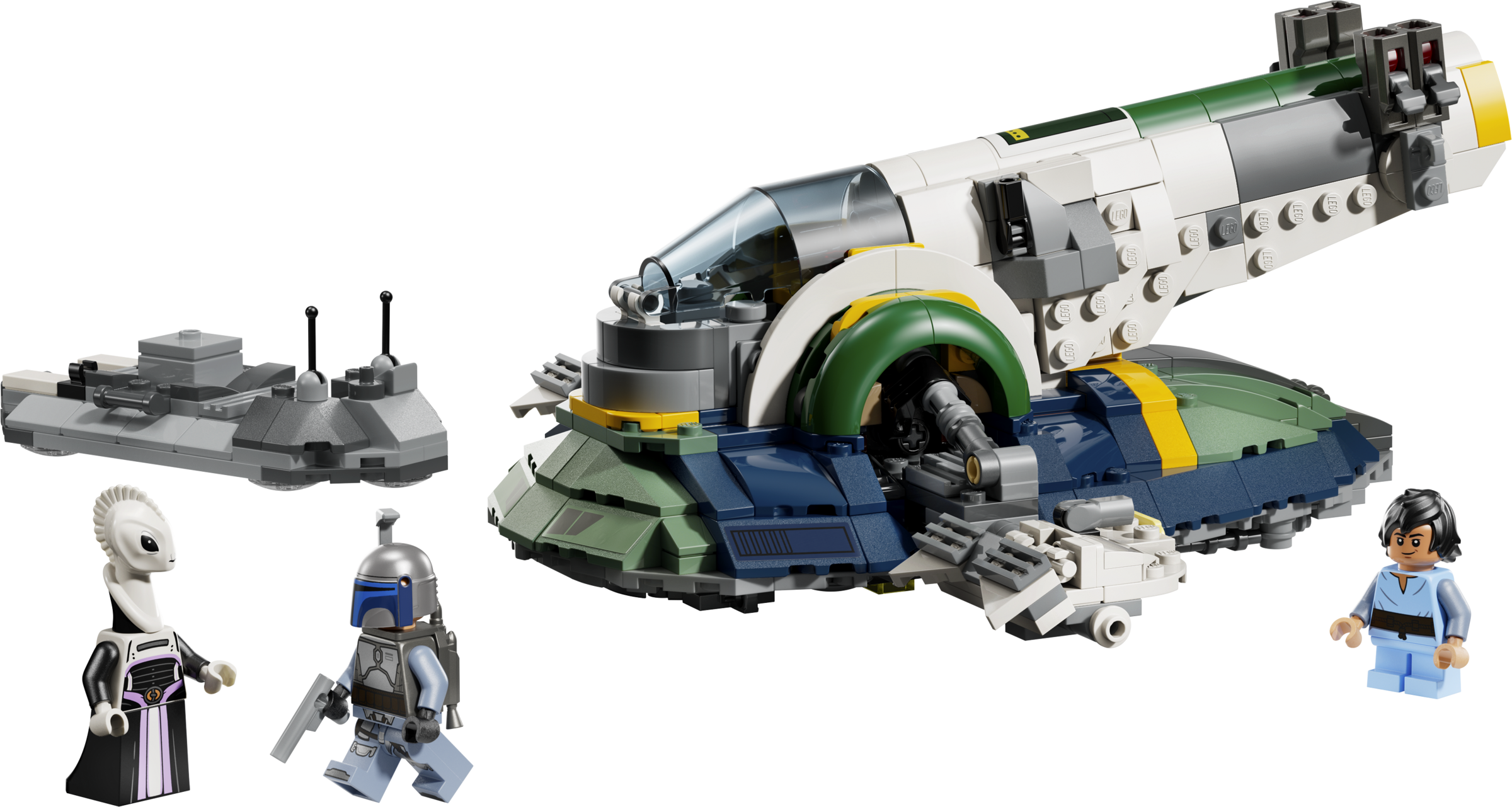 LEGO Star Wars - Jango Fett's Starship - 75433