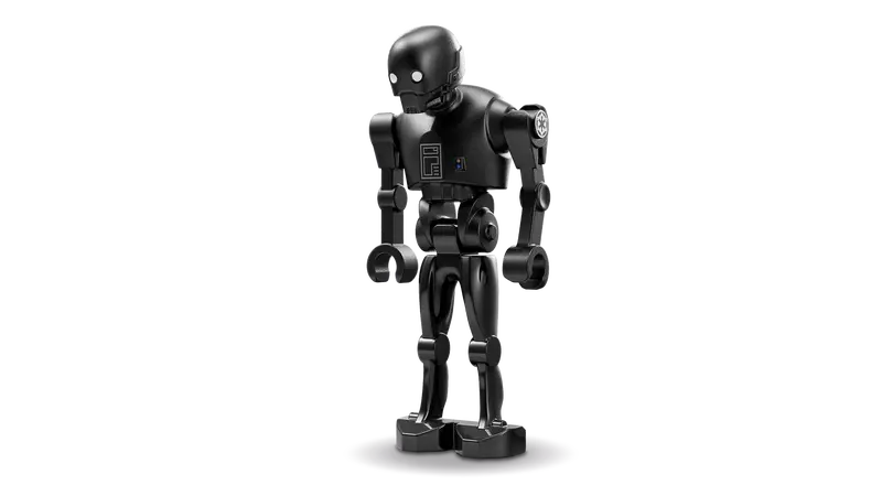 K-2SO Minifigure on a white background