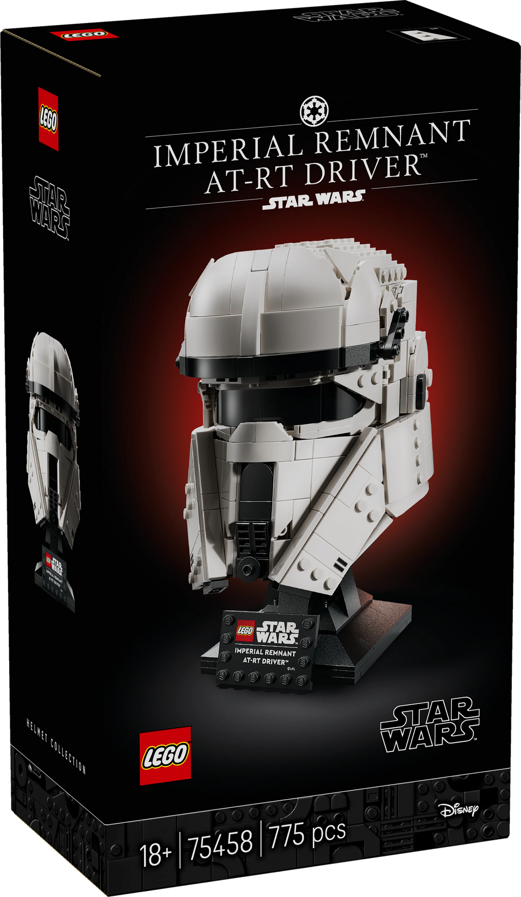 LEGO - Imperial Remnant AT-RT Driver™ Helmet - 75458