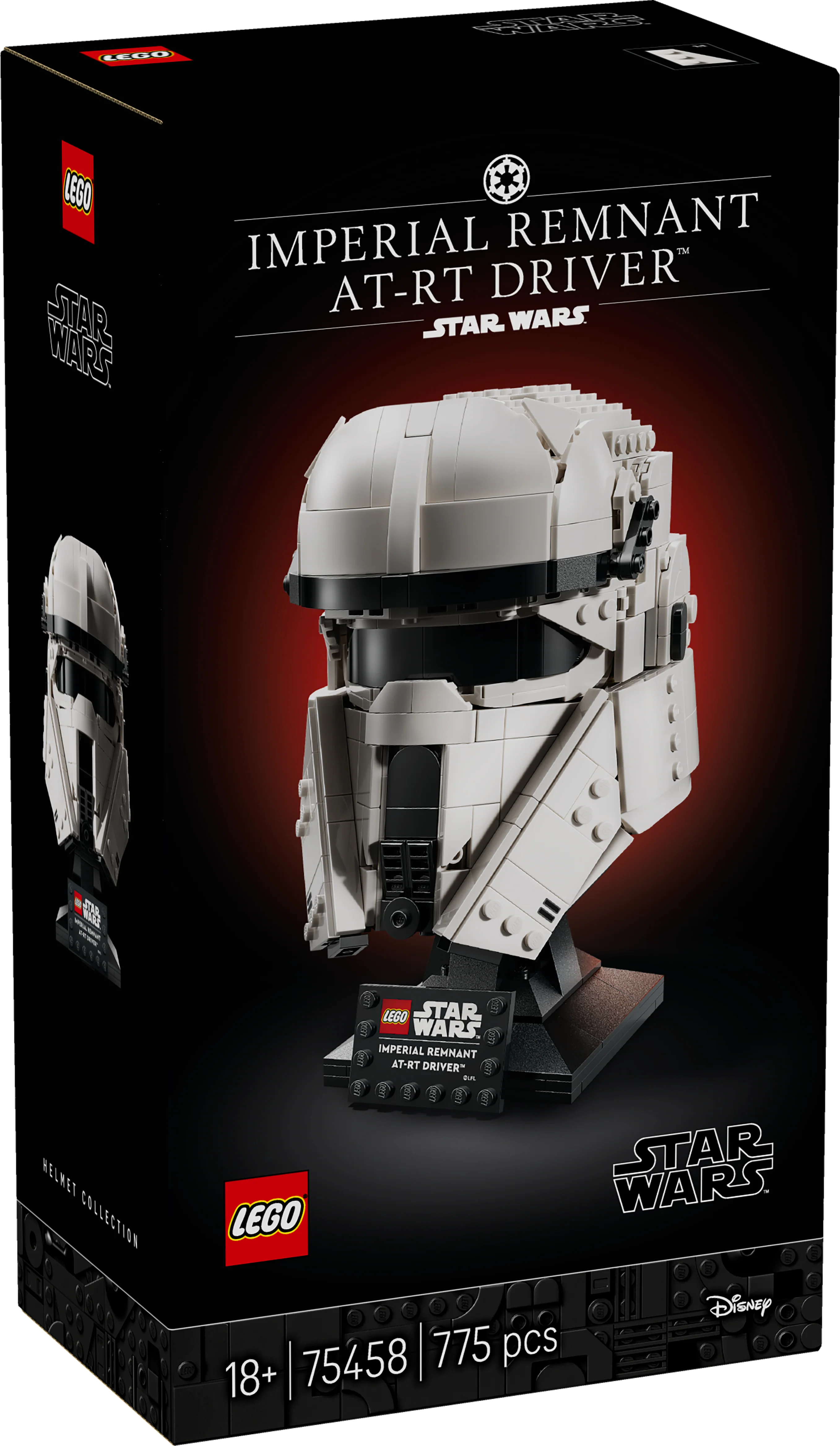 LEGO - Imperial Remnant AT-RT Driver™ Helmet - 75458