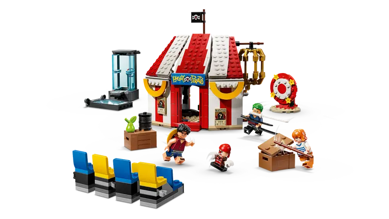 Buy Lego One Piece Buggy the Clown Circus Tent Set