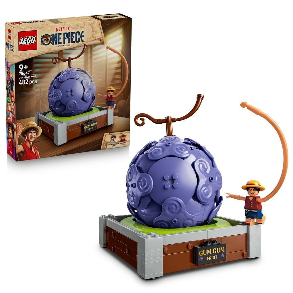 LEGO One Piece Gum-Gum Fruit 75647
