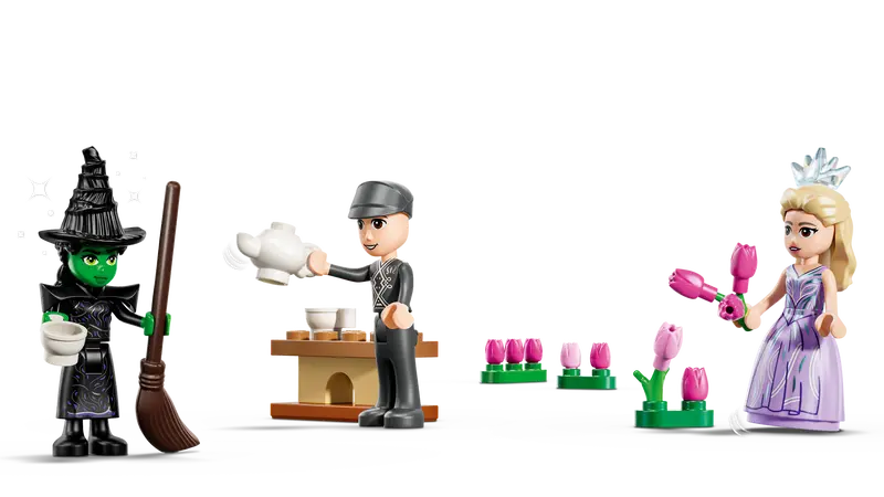 LEGO Wicked Glinda & Elphaba Visit Munchkinland