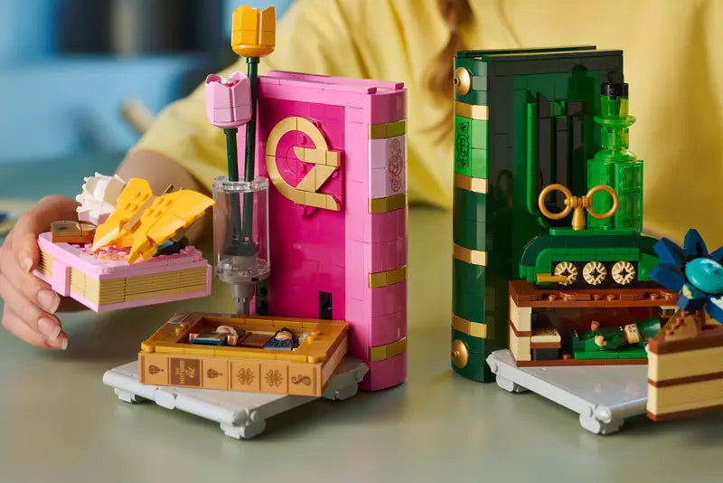 LEGO Wicked Glinda & Elphaba Bookends