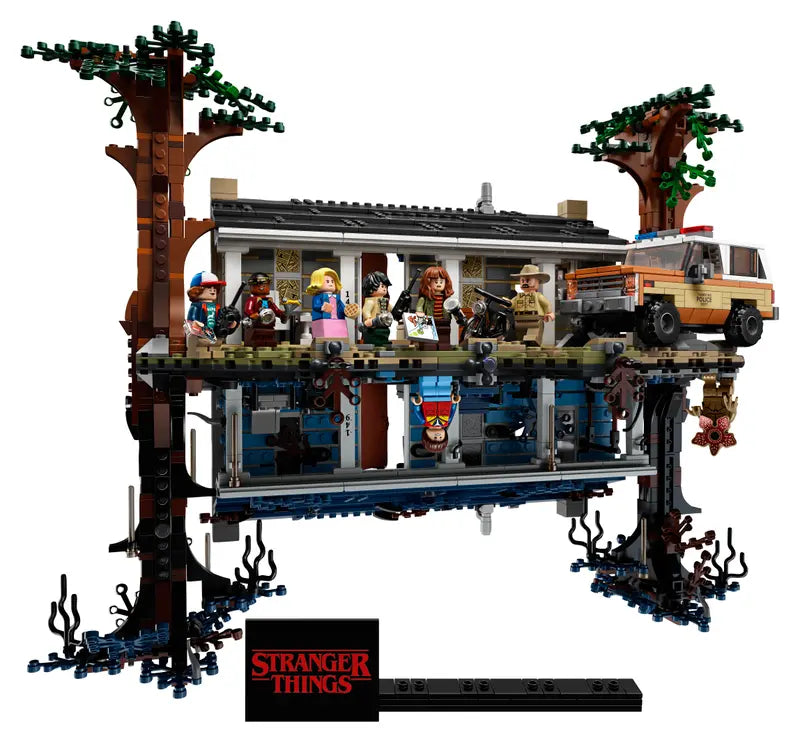 LEGO Stranger Things - The Up-Side Down