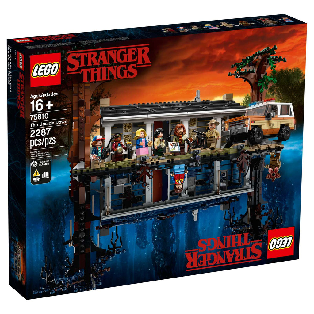 LEGO Stranger Things - The Up-Side Down