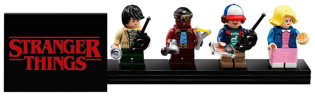 LEGO Stranger Things - The Up-Side Down
