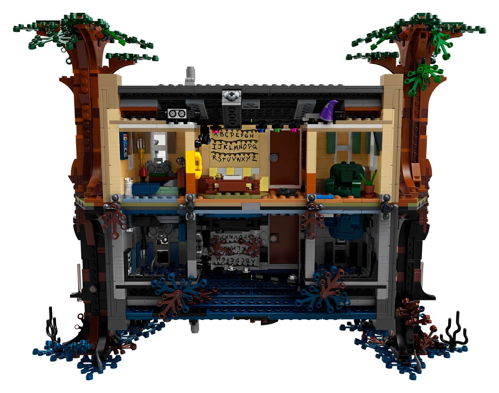 LEGO Stranger Things - The Up-Side Down
