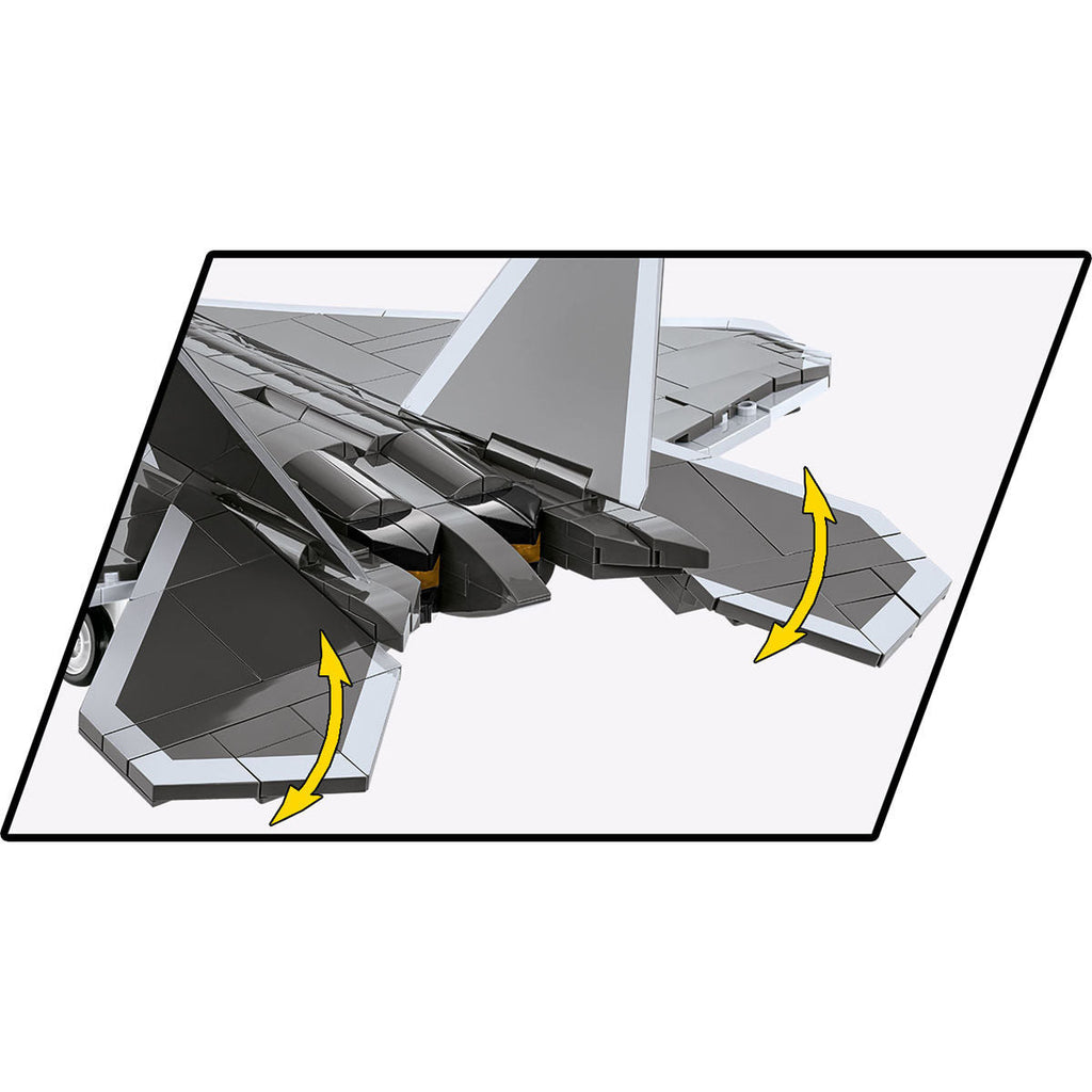 COBI- Lockheed F-22 Raptor Fighter Jet - Set 5855