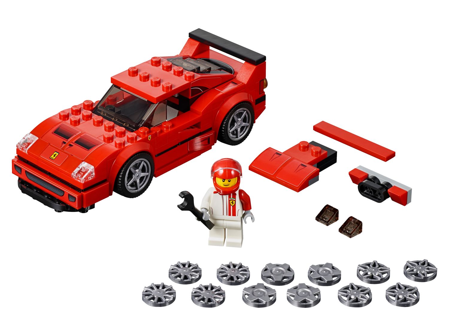 LEGO Speed Champions - Ferrari F40 Competizione - 75890