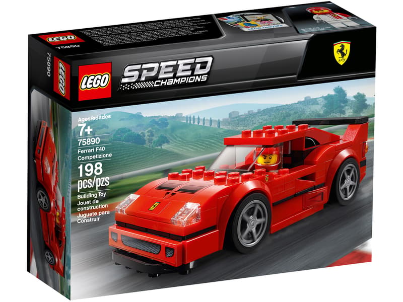 LEGO Speed Champions - Ferrari F40 Competizione - 75890