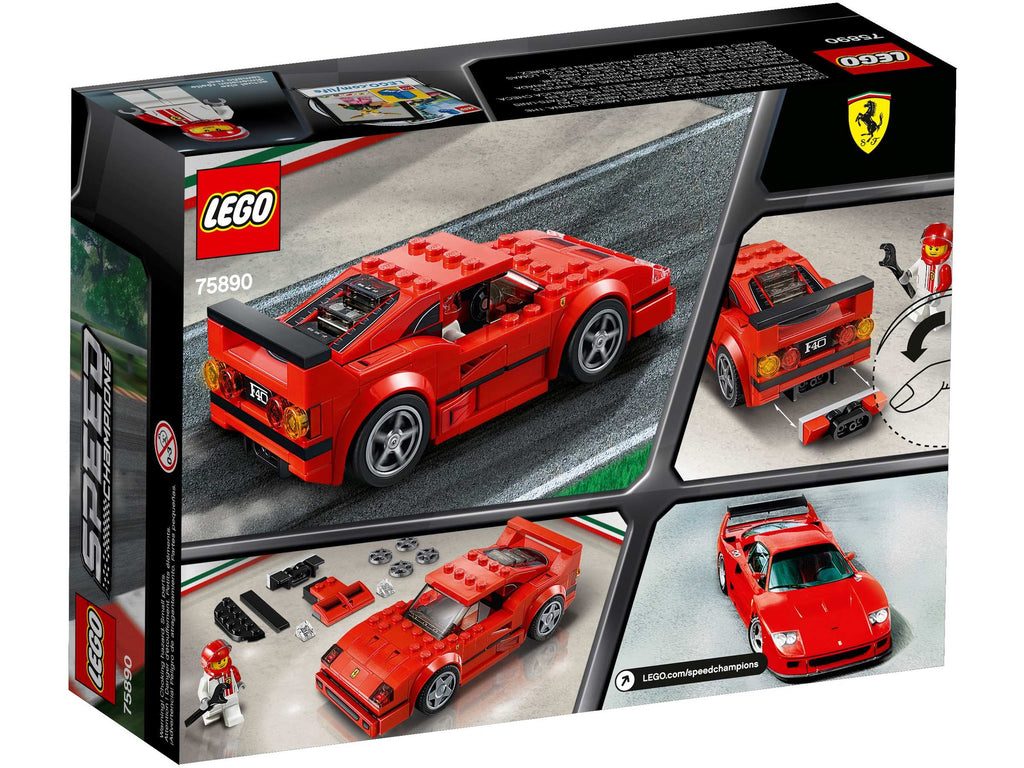 LEGO Speed Champions - Ferrari F40 Competizione - 75890