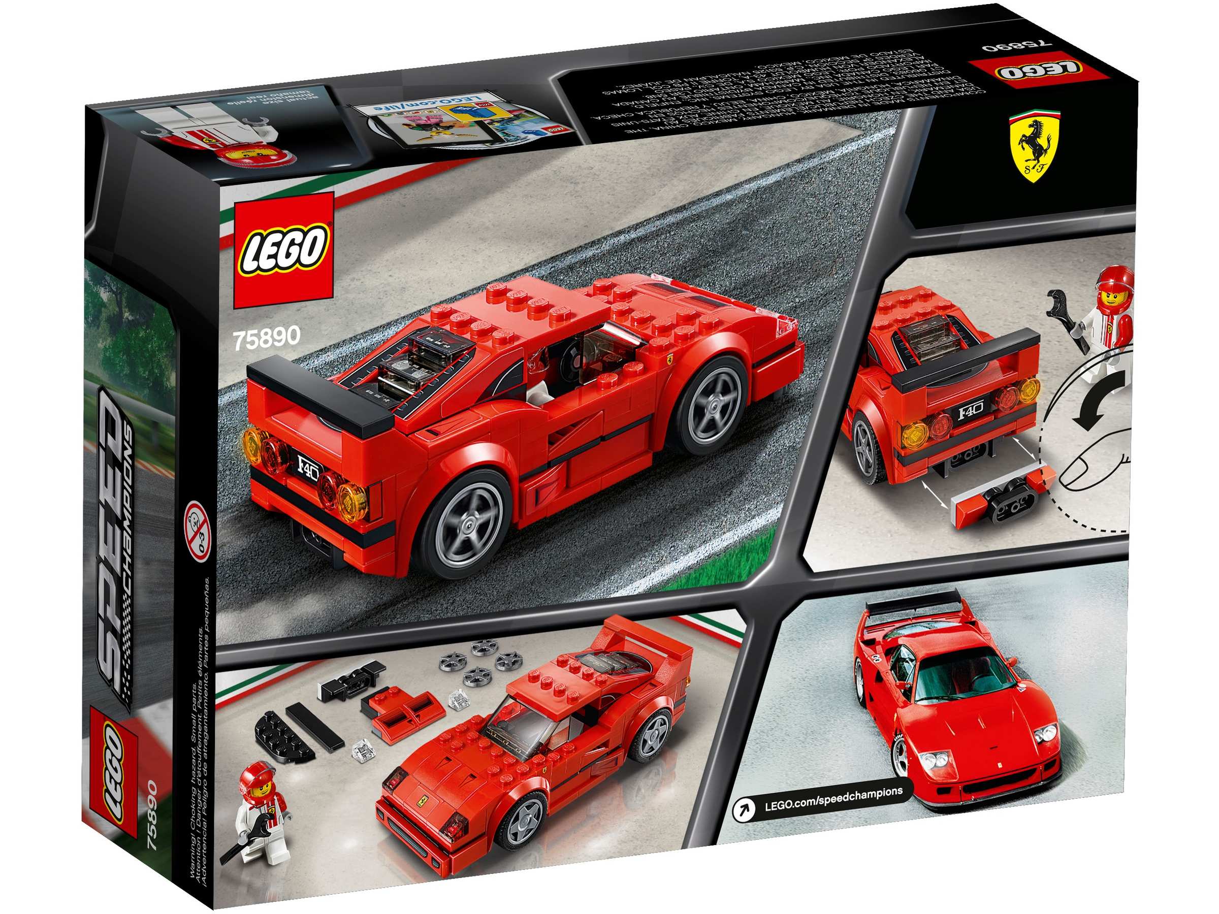 LEGO Speed Champions - Ferrari F40 Competizione - 75890