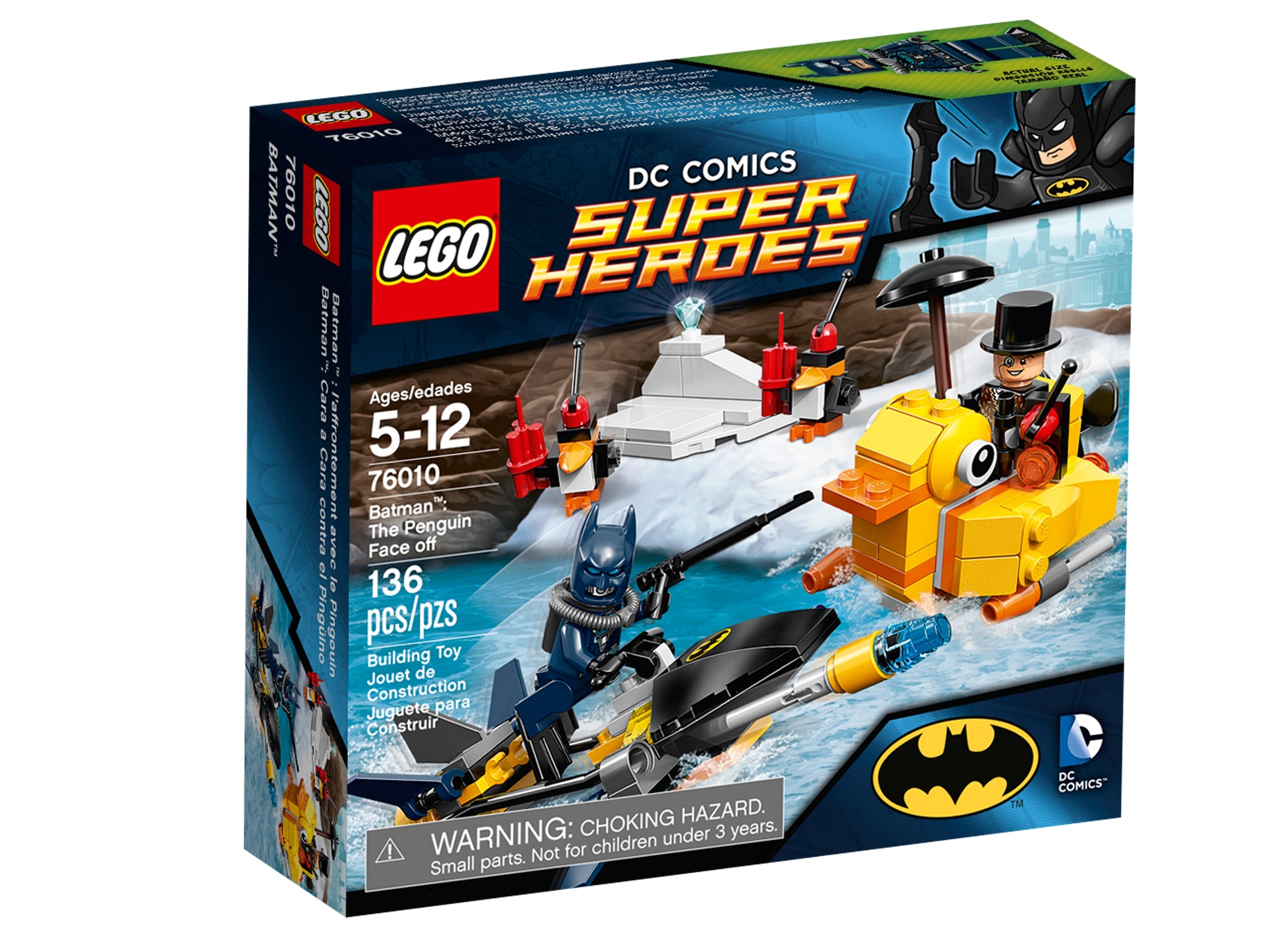 LEGO DC - Batman: The Penguin Face Off - 76010