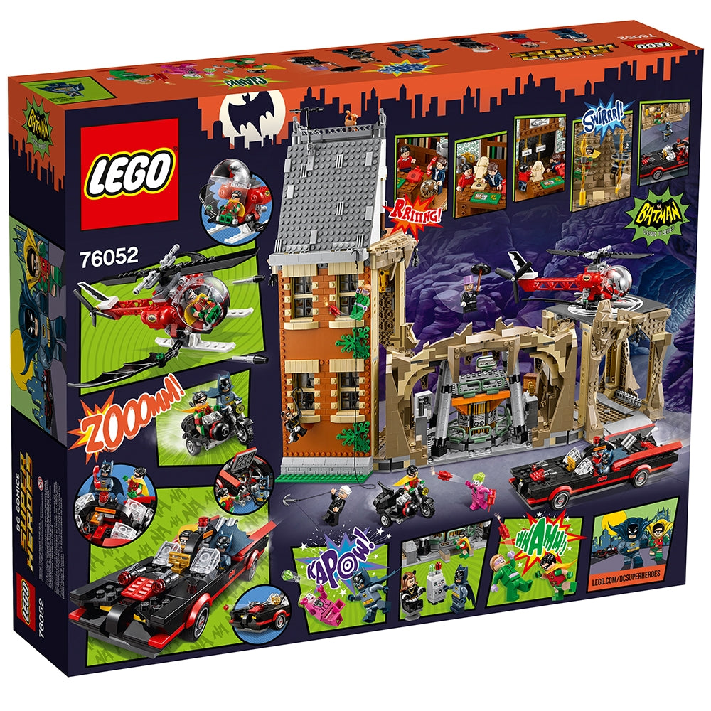 LEGO Batman Classic TV Series – Batcave Set 76052
