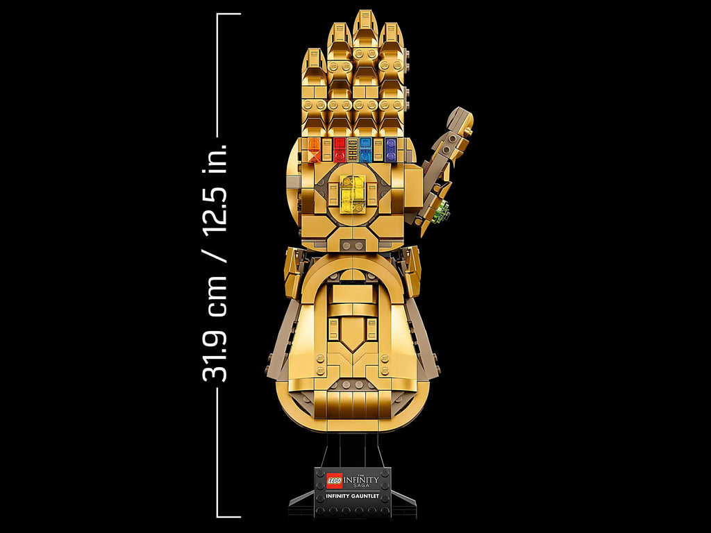 Lego Marvel Infinity Gauntlet