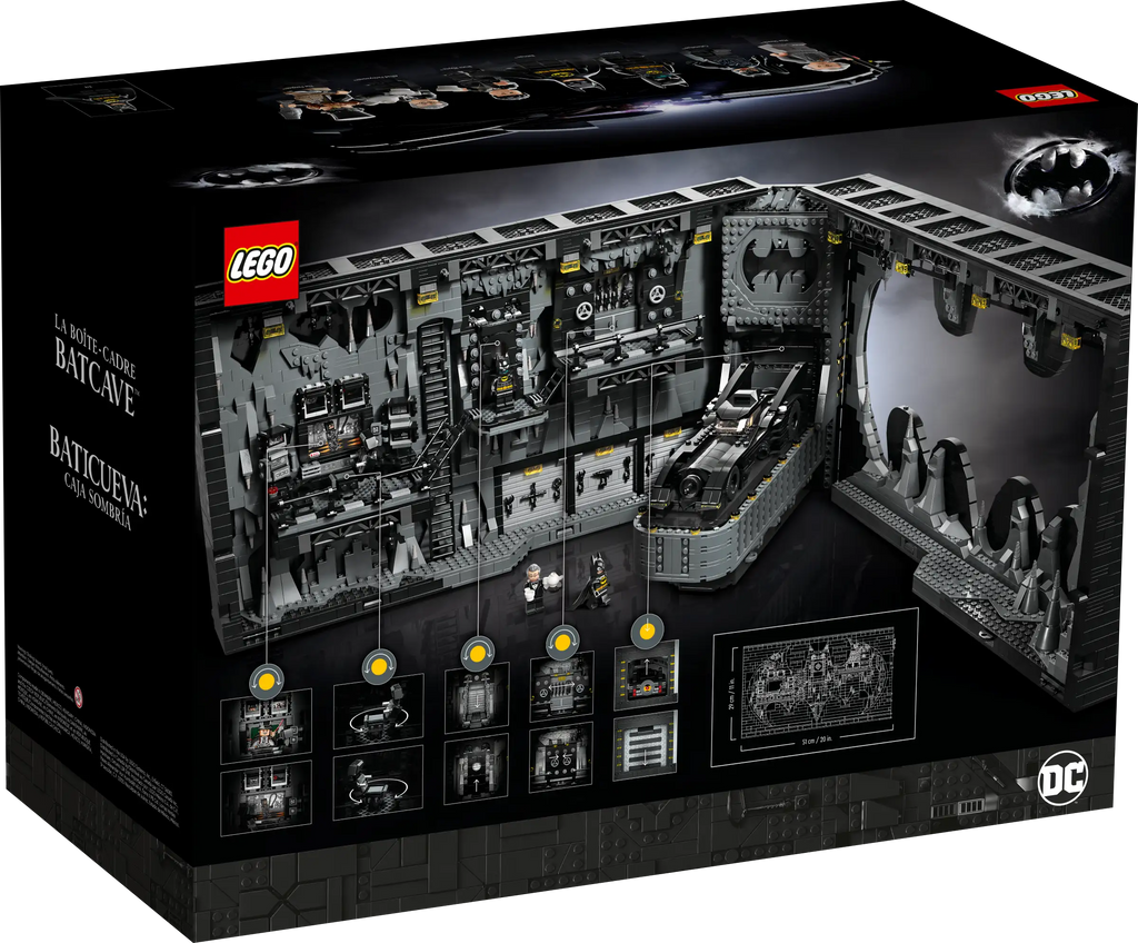 Lego DC Comics Batcave™ –  Shadow Box